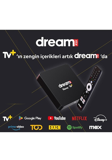 Dreamstar Nova TV+ Type C Uydu Alıcı