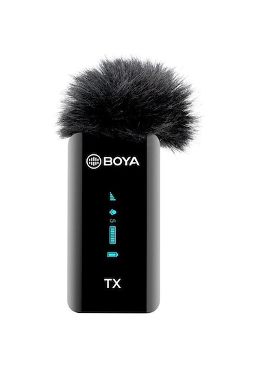 Boya BY-XM6-S3 Kablosuz Yaka Mikrofonu - Lightning
