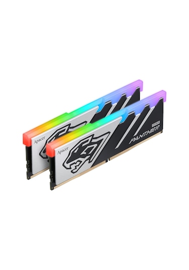 Apacer Panther Rgb 16gb 1x16gb 6400mhz Cl36 Ddr5 Gaming Ram Ah5u16g64c6529baa-1