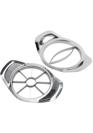 Homyl Meyve Tart Dilimleme Kesici Mango Armut Elma-dilimleyici Gümüş