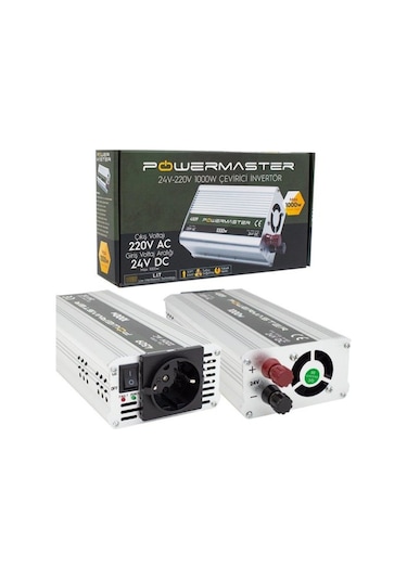 Powermaster 24 Volt 1000 Watt Modified Sinus İnverter Pm-4509
