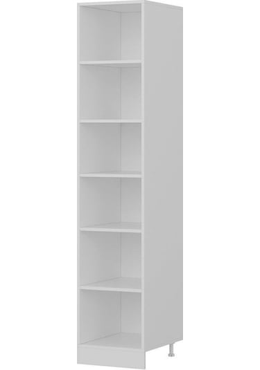 Minar 45 Cm Mutfak Boy Dolabı - Beyaz/antrasit D45-a1