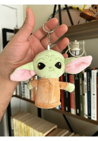 Baby Yoda Grogu Peluş Anahtarlık