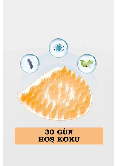 180 Adet - Mango Kokulu Pisuvar Süzgeci Lavabo Yer Gideri Koku Giderici Hijyenik Tuvalet Matı