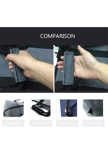 20l Soğutucu Çanta Büyük Katlanabilir Soğutucu Piknik Çantası Yalıtımlı Çanta Termo Çanta Plaj Soğutucu Kutusu Siyah Çok Renkli