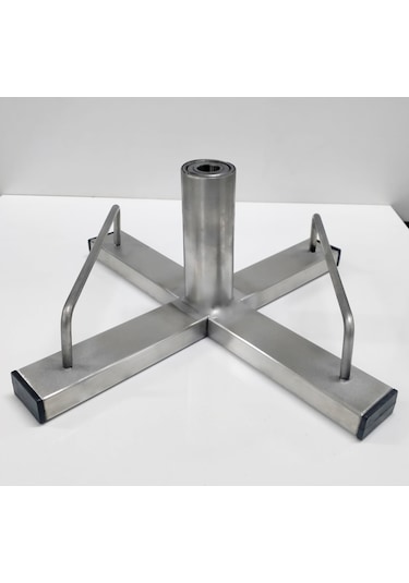 Döner Takma Ayağı Küçük, Aparatı, Sehpası, Seti, Paslanmaz Çelik