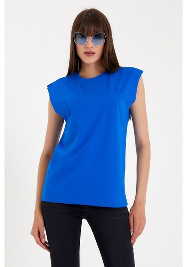 Kadın Regular Fit Tişortspr22tsk129 001
