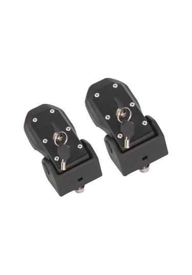 Sones 2 Adet Araba Anti-hırsızlık Kaput Mandalı Kilitleme Yakalamak Toka Motor Kapağı Kilidi İle Jeep Wrangler Jl 2018 İçin