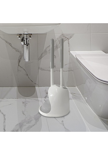 Suntek Magideal Banyo Temizleme Için Hızlı Kurutma 2'si 1 Gri-taban