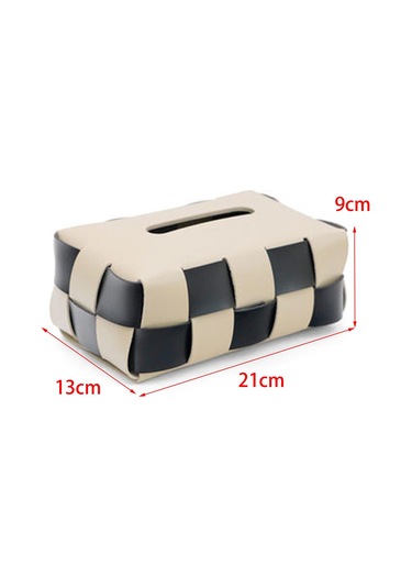 Suntek Tezgah Vanity Otel Dekorasyon Bej Için Doku Kutusu Doku