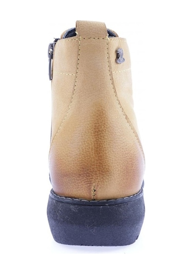 Venüs 1953791k-22k Kadın Deri Bot 1953791K-R13202 Sarı