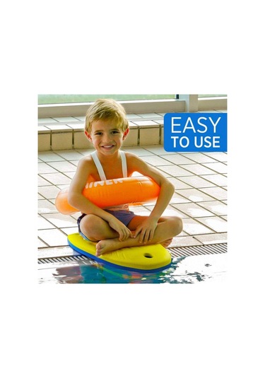 Xindoker Eva Köpük Yüzme Egzersiz Tahtası - Yüzme Antremanı İçin Dayanıklı Materyal Açık Yeşil