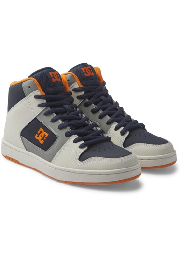 Dc Dc Erkek Ayakkabı Manteca 4 Hi Lacivert/gri Ngh Mavi
