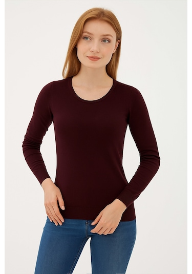 Fashion Friends Bayan Kazak 25k0779k1 Bordo Bordo