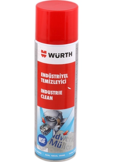 Würth Endüstriyel Temizleyici 0893 140