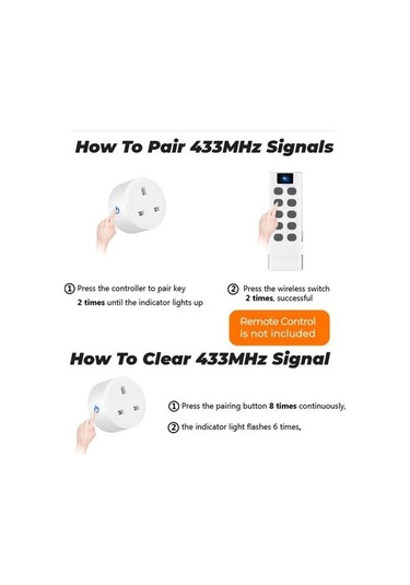 Novahub 16a Güçlü Ses Kontrolü Wifi Soket Enerji Monitörü, Akıllı Yaşam İçin İngiltere Fişi 16a