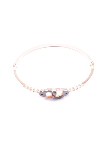 Tedzcollectionn Kelepçe Çelik Bileklik Çelik