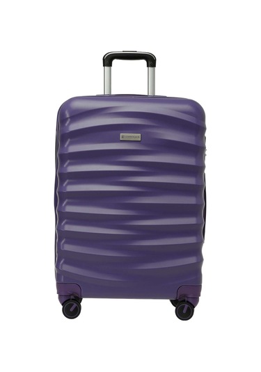 Lumberjack Newyork -o Abs 5pr Mor Unisex Orta Boy Valiz 000000000102044048 Mor