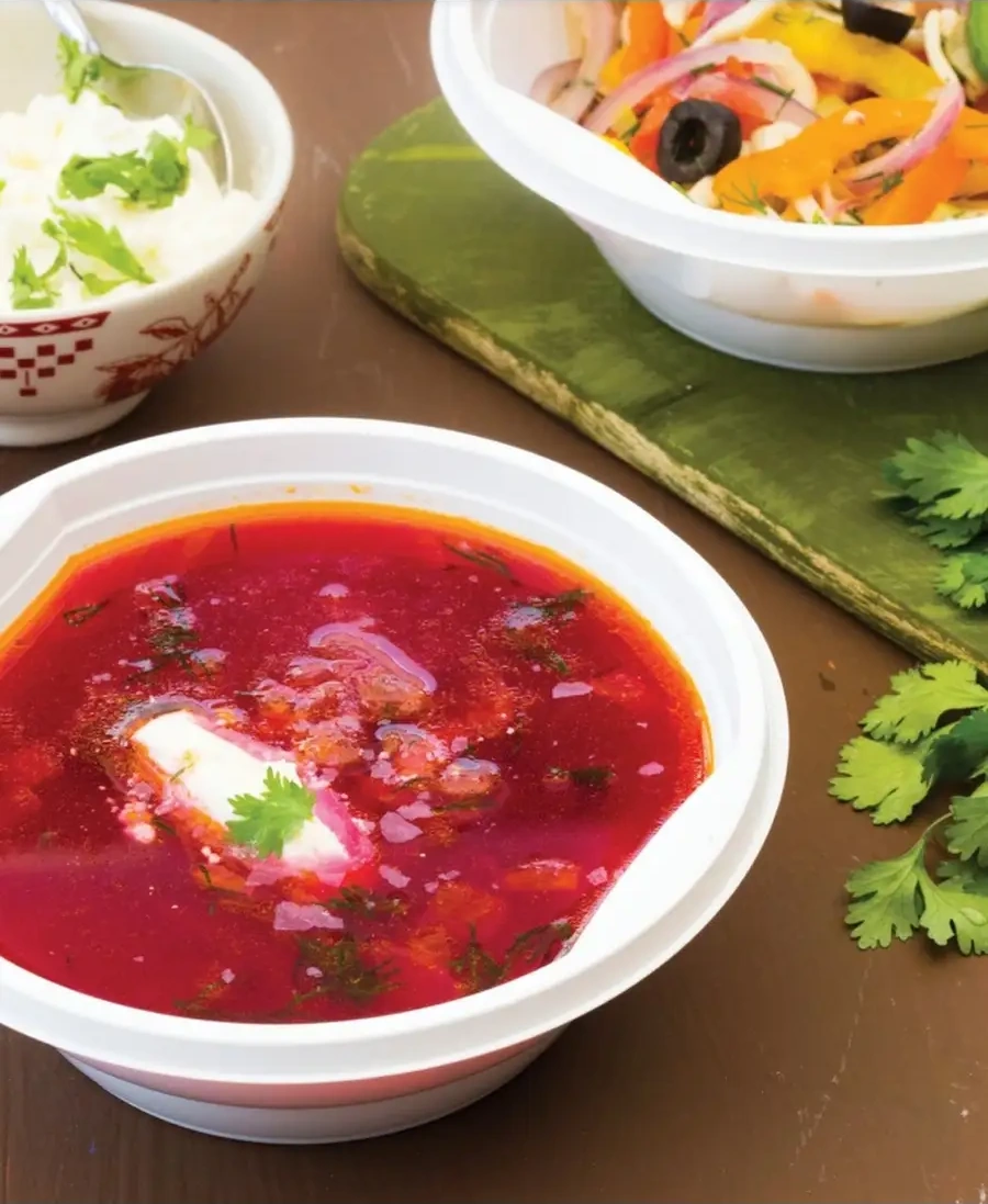 Resta Lavka Tek Kullanımlık Derin Tabaklar 600 Ml 50 Adet 64849743 Beyaz