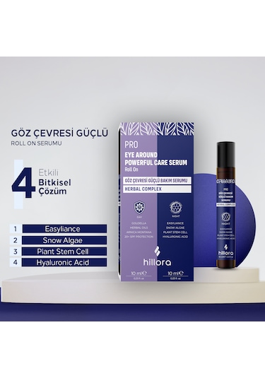 Pro Göz Çevresi Güçlü Bakım Serumu