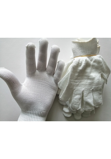 Lycra Örme Iş Eldiveni (10 Çift)