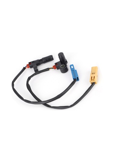 Wezone 09g927321b Vites Hızı Sensörü 2 Adet - Vw Beetle 2010-2012, Cc 2010-2016 Uyumlu - Direk Değişim, Kaliteli Abs Malzeme