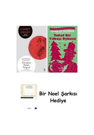 Cevapsız Kalan Telgraf + Tuhaf Bir Yılbaşı Öyküsü + Bir Noel Şarkısı