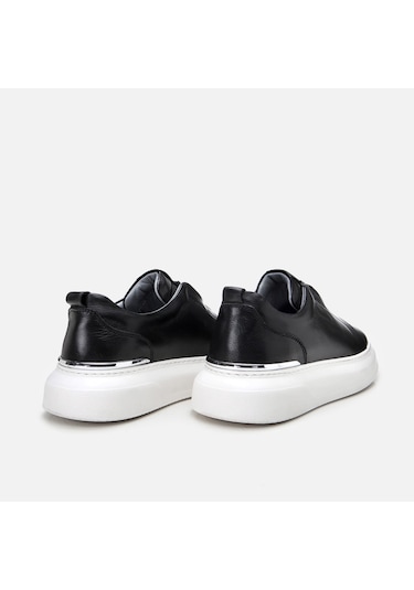 Hotiç Hakiki Deri Siyah Erkek Günlük Ayakkabı 02ayh305810a100 Siyah-black Siyah Hotiç Hakiki Deri Siyah Erkek Günlük Ayakkabı 02ayh305810a100 Siyah-black Siyah