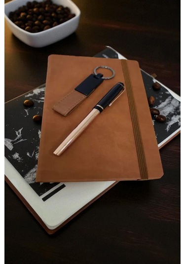 Kalem Defter Anahtarlık Hediye Kutusu