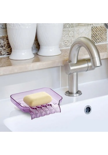 Büro Ev Ofis Düzeni İçin Su Oluklu Vakumlu Tutunur Sabunluk Diğer