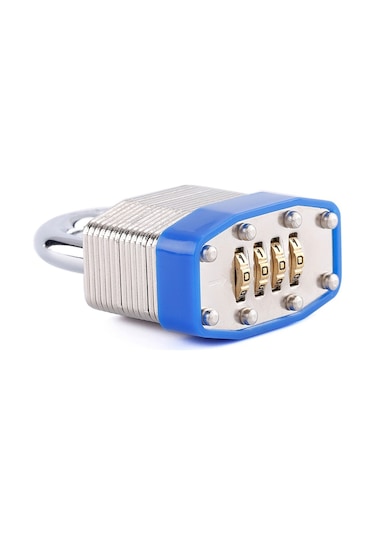 4 Basamaklı Dolap Asma Kilit Güvenlik Kapı Kilit