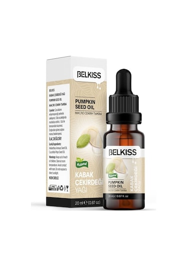 Kabak Çekirdeği Yağı 20ml 20 ML