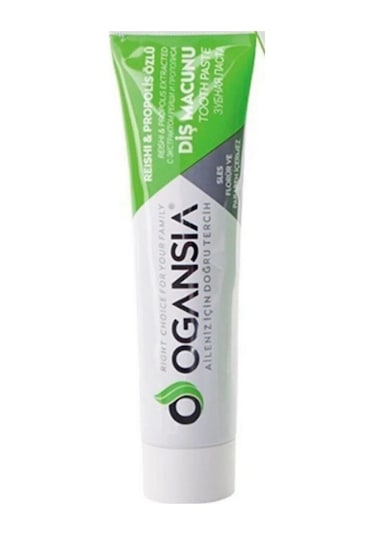 Ogansia Reishi ve Propolis Özlü Diş Macunu 75 ML