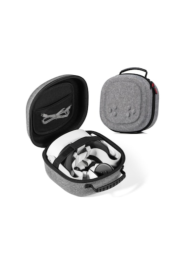 Meta Quest 3s Startrc Oyunları İçin Oxford Kumaş El Saklama Çantası Gri