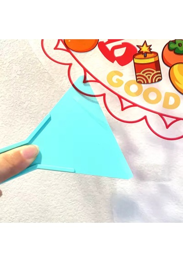 Plastik Yapışkan Ve Kalıntı Temizleme Seti 4 Parça