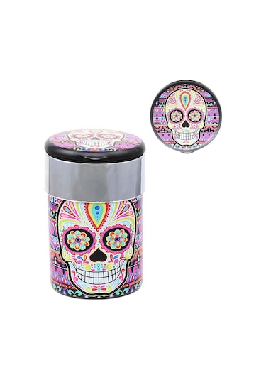 La Catrina Led Işıklı Araç Araba Küllüğü 4 9cm