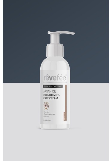 Argan Yağlı Nemlendirici Krem - Yoğun Nemlendirme Ve Besleyici Cilt Bakımı 150 Ml