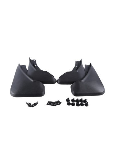 Anjiexun Araba Çamurluğu Lastik Çamurluğu Ücretsiz Matkap Montajı Araba Malzemeleri