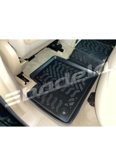 Gl Mercedes Havuzlu Paspas 5D Tam Uyumlu Kokusuz Kaucuk