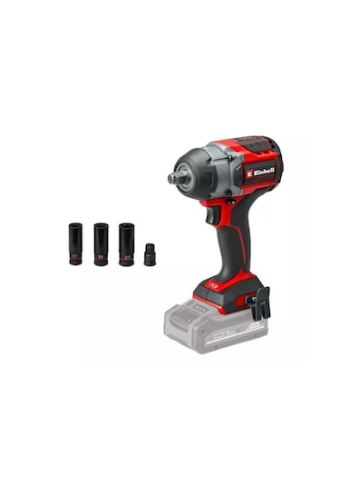 Einhell TP-CW 18/750-C Li BL - Solo Kömürsüz Akülü Darbeli Somun Sıkma (Akü ve Şarj Hariç) - 4510065