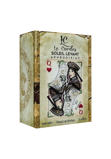 Le Cardes Soleil Levant Aphrodisiac Kadın Parfüm Extrait De Parfum 100 ML