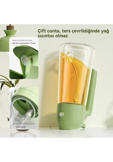 Eternal Luck Yağ Püskürtme Şişesi Sarı 470 ML