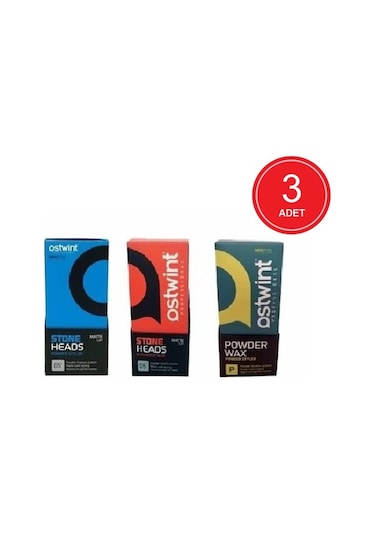 Ostwint Şekillendirici Toz Wax Karma 3 x 20 G