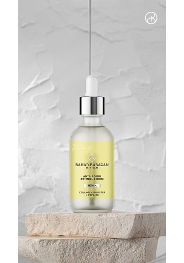 Bahar Babacan Yaşlanma Karşıtı Besleyici ve Nemlendirici Retinol Serum 30 ML