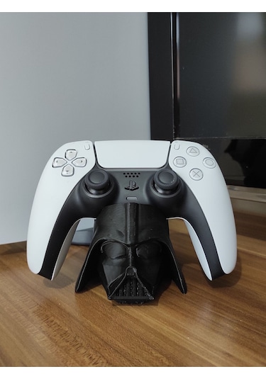 Darth Vader Figürlü Ps5/xbox Joystick Standı - Xbox/ps5 Controller/kol Tutucu1