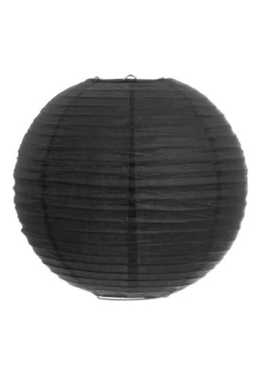 Kikajoy Siyah Japon Feneri Kağıt 20cm 10+