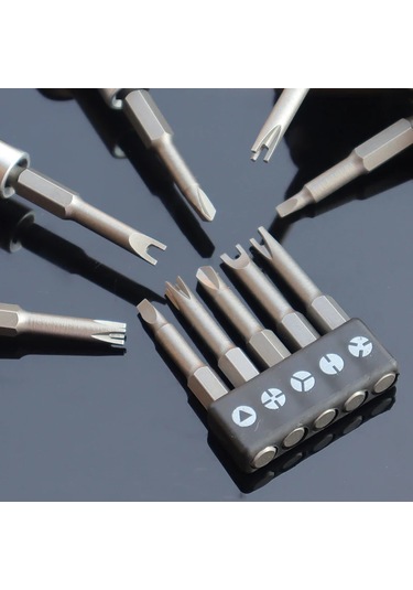 4-13 Adet Özel Şekianavida Bit Aracı Aksesuarları