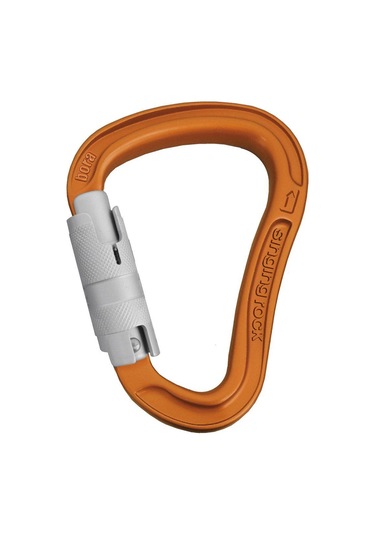 Singingrock Bora Triple Lock Otomatik Kilitli Hms Karabina Turuncu Turuncu