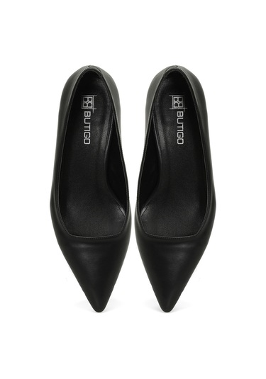 Butigo 25s-107 5fx Siyah Kadın Topuklu Ayakkabı 000000000101983208 Siyah