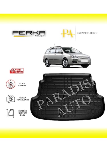 Toyota Corolla Stationwagon 2007-2013 Bagaj Havuzu